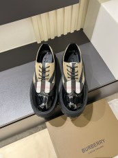 バーバリー靴 BURBERRY 2024新作 カジュアルシューズ
