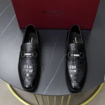 フェラガモ靴 Ferragamo 2024新作 フォーマルな革靴