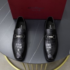 フェラガモ靴 Ferragamo 2024新作 フォーマルな革靴