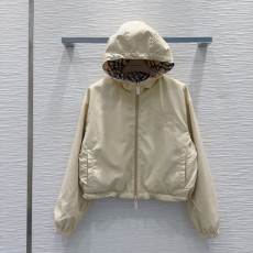 バーバリー服 BURBERRY 2024新作 リバーシブルジャケット