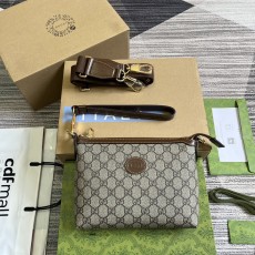 グッチバッグ GUCCI 2024新作 高品質 インターロッキングメッセンジャーバッグ