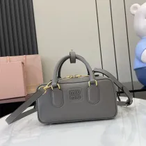 ミュウミュウバッグ Miu Miu 2024新作 高品質 ボウリングバッグ