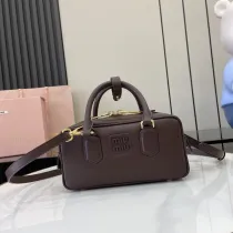 ミュウミュウバッグ Miu Miu 2024新作 高品質 ボウリングバッグ