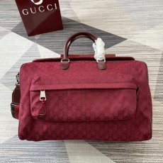 グッチバッグ GUCCI 2024新作 高品質 メンズトラベルバッグ