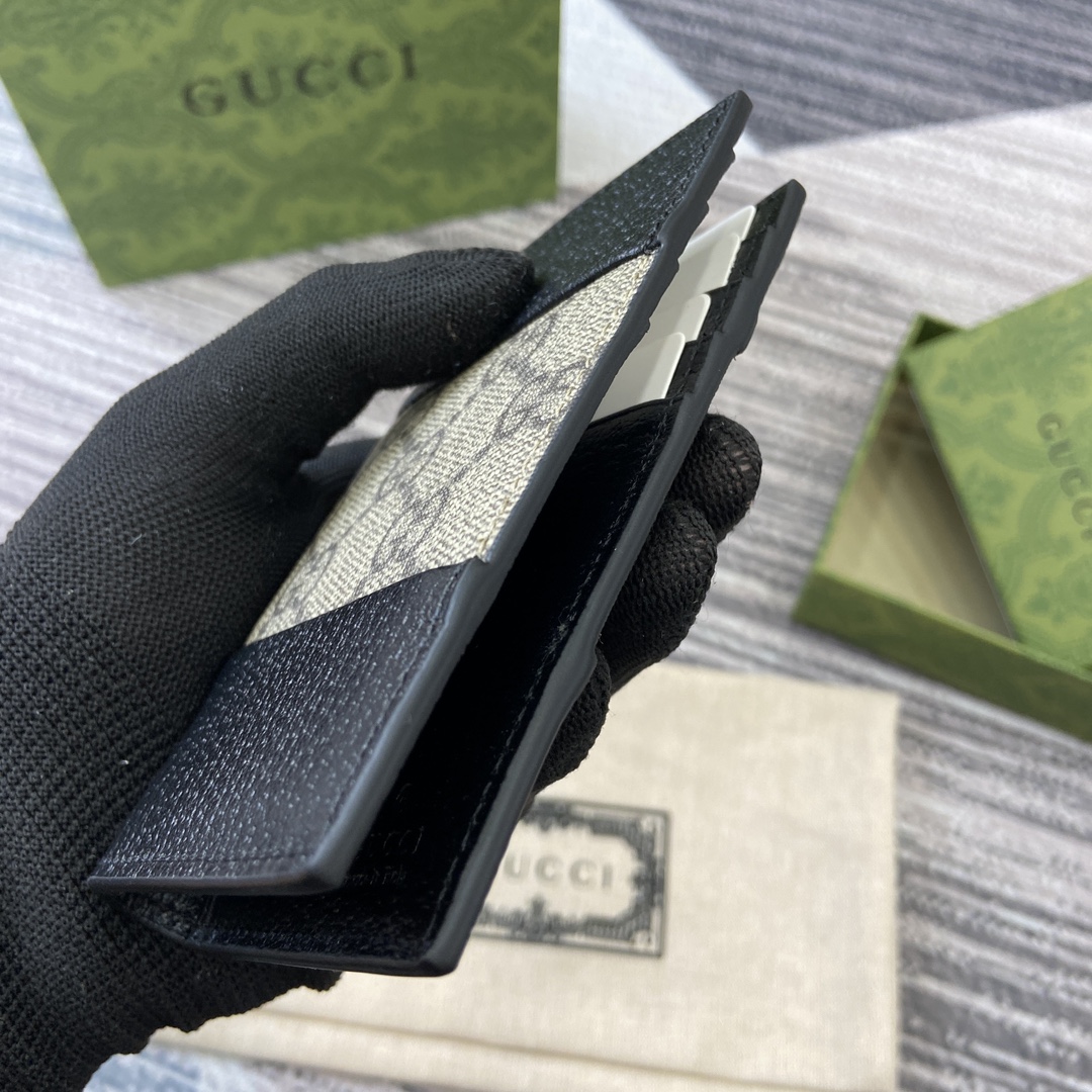 グッチ財布 GUCCI 2024新作 高品質 カードホルダー