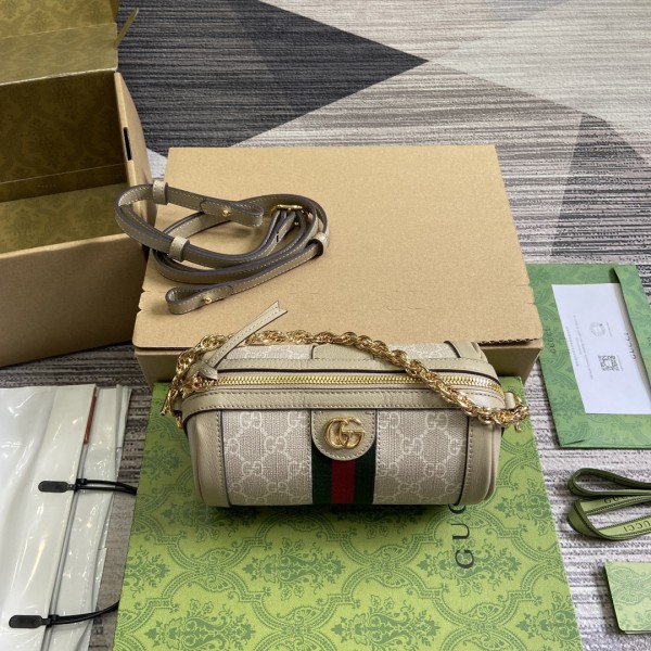 グッチバッグ GUCCI 2024新作 高品質 オフィディアシリーズ ミニショルダーバッグ