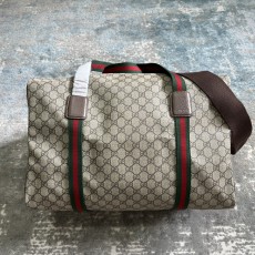 グッチバッグ GUCCI 2024新作 高品質 大きめの旅行バッグ
