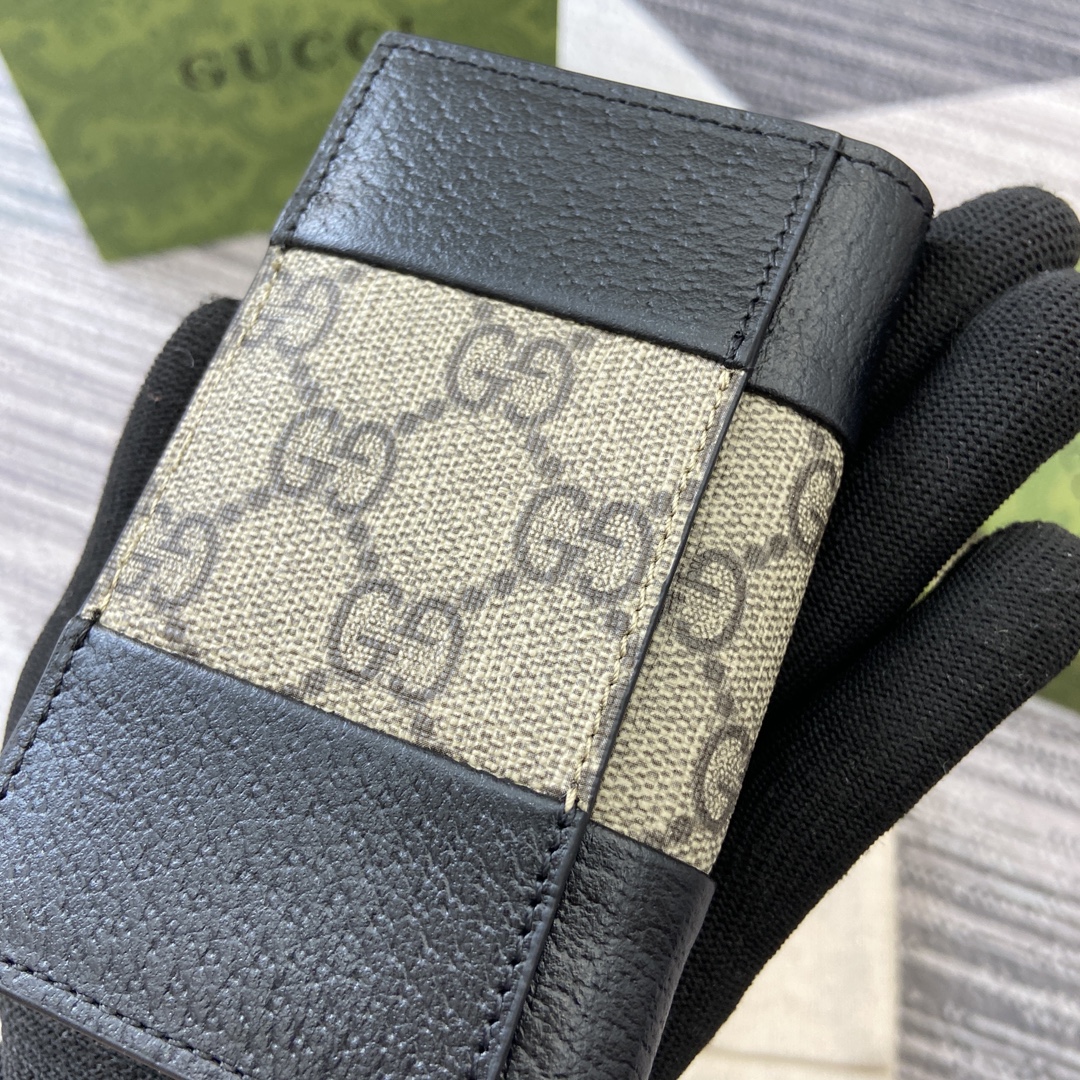 グッチ財布 GUCCI 2024新作 高品質 カードホルダー