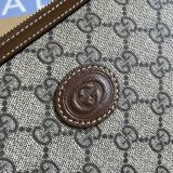 グッチバッグ GUCCI 2024新作 高品質 インターロッキングメッセンジャーバッグ