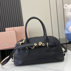 ミュウミュウバッグ Miu Miu 2024新作 高品質 ボウリングバッグ