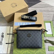 グッチバッグ GUCCI 2024新作 高品質 インターロッキングメッセンジャーバッグ