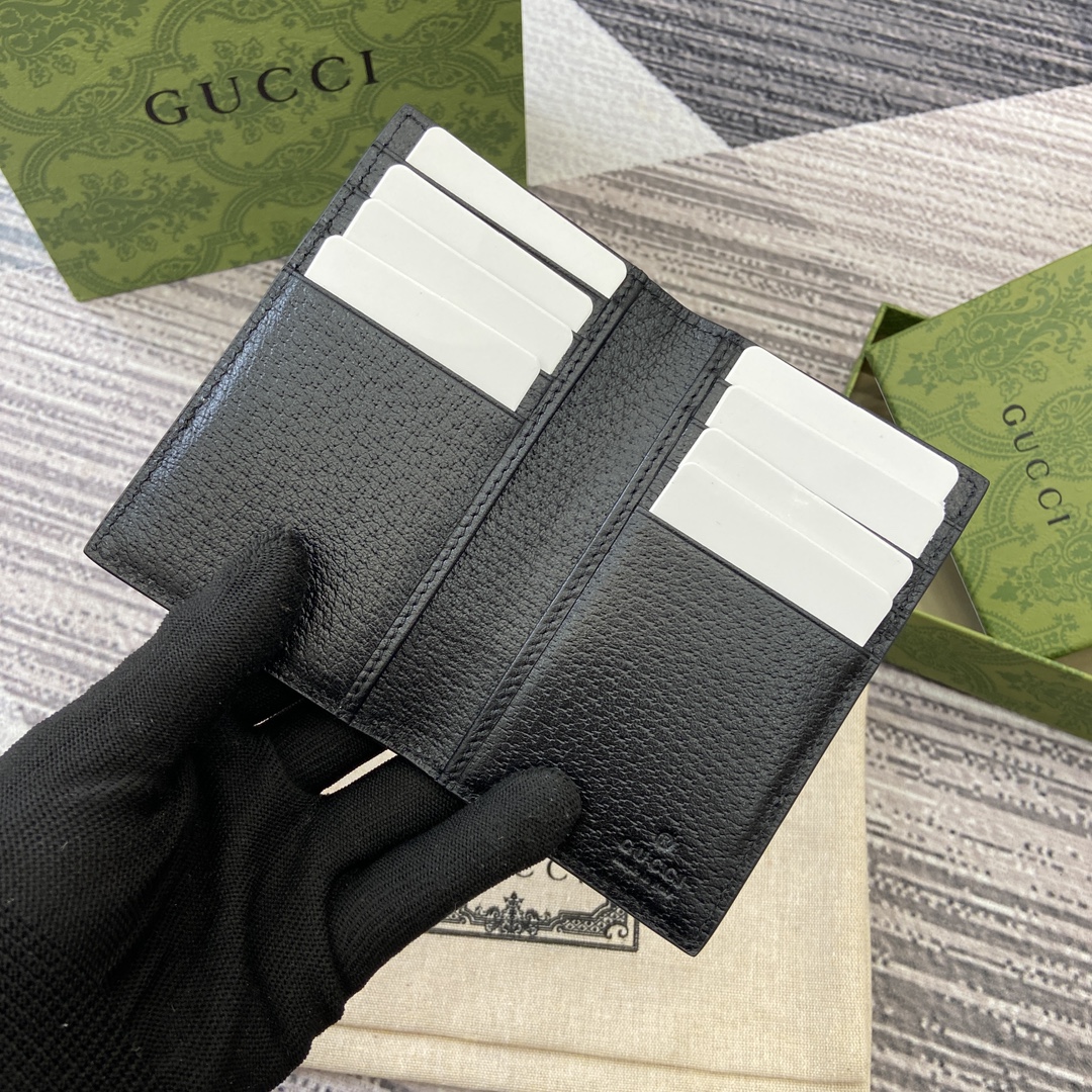 グッチ財布 GUCCI 2024新作 高品質 カードホルダー