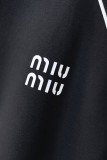 ミュウミュウ服 Miu Miu 2024新作 フード付きジャケット