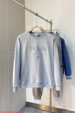 プラダ服 PRADA 2024新作 クルーネックスウェットシャツ