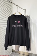 バレンシアガ服 BALENCIAGA 2024新作 クルーネックスウェットシャツ