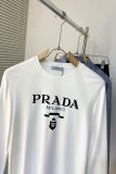 プラダ服 PRADA 2024新作 長袖Tシャツ