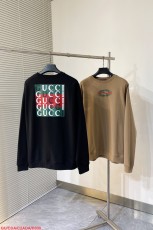 グッチ服 GUCCI 2024新作 クルーネックスウェットシャツ