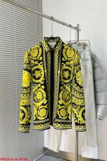 ヴェルサーチ服 Versace 2024新作 長袖シャツ