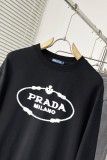 プラダ服 PRADA 2024新作 クルーネックスウェットシャツ