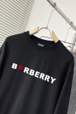 バーバリー服 BURBERRY 2024新作 クルーネックスウェットシャツ