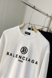 バレンシアガ服 BALENCIAGA 2024新作 クルーネックスウェットシャツ