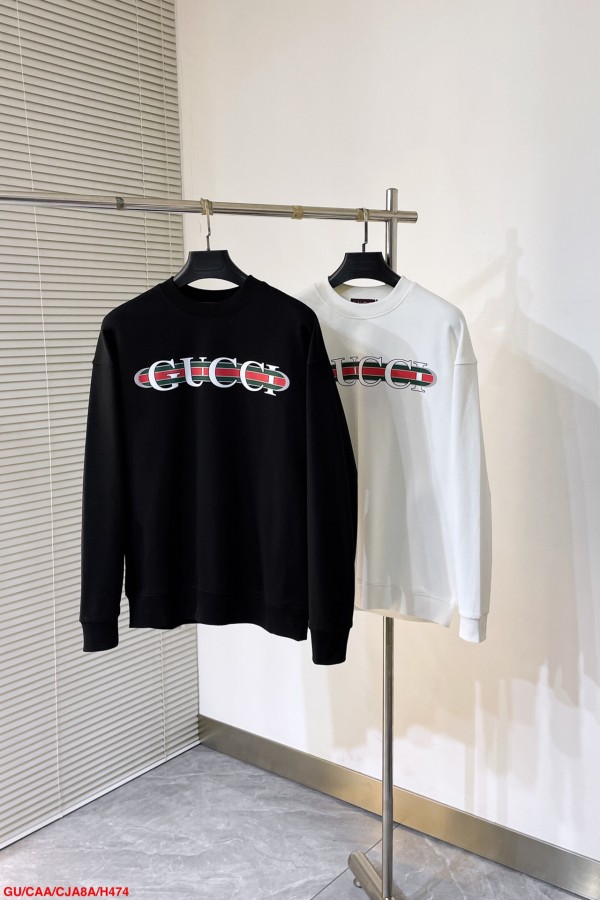 グッチ服 GUCCI 2024新作 クルーネックスウェットシャツ