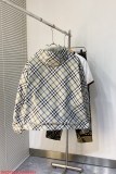 バーバリー服 BURBERRY 2024新作 フード付きジャケット