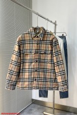 バーバリー服 BURBERRY 2024新作 スタンドカラージャケット