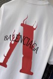 バレンシアガ服 BALENCIAGA 2024新作 半袖Tシャツ