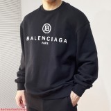 バレンシアガ服 BALENCIAGA 2024新作 クルーネックスウェットシャツ