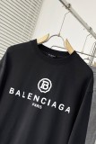 バレンシアガ服 BALENCIAGA 2024新作 クルーネックスウェットシャツ