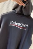 バレンシアガ服 BALENCIAGA 2024新作 フード付きスウェットシャツ