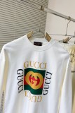 グッチ服 GUCCI 2024新作 クルーネックスウェットシャツ