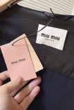 ミュウミュウ服 Miu Miu 2024新作 スタンドカラージャケット