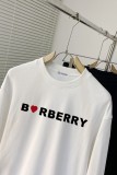 バーバリー服 BURBERRY 2024新作 クルーネックスウェットシャツ