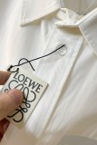 ロエベ服 LOEWE 2024新作 長袖シャツ