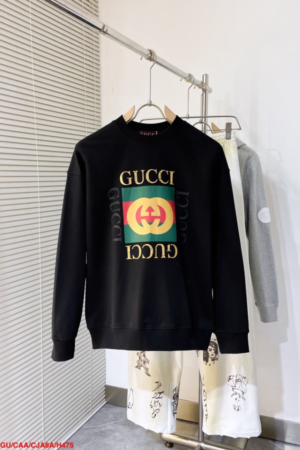 グッチ服 GUCCI 2024新作 クルーネックスウェットシャツ