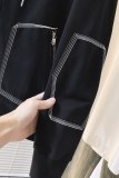 エルメス服 HERMES 2024新作 フード付きジャケット