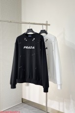 プラダ服 PRADA 2024新作 クルーネックスウェットシャツ