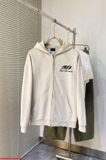 バレンシアガ服 BALENCIAGA 2024新作 フード付きジャケット