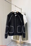 エルメス服 HERMES 2024新作 フード付きジャケット