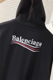 バレンシアガ服 BALENCIAGA 2024新作 フード付きスウェットシャツ