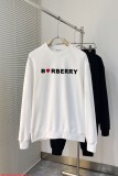 バーバリー服 BURBERRY 2024新作 クルーネックスウェットシャツ