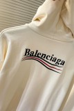 バレンシアガ服 BALENCIAGA 2024新作 フード付きスウェットシャツ