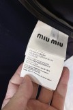 ミュウミュウ服 Miu Miu 2024新作 スタンドカラージャケット