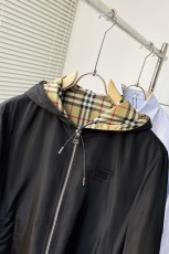 バーバリー服 BURBERRY 2024新作 フード付きジャケット