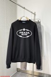 プラダ服 PRADA 2024新作 クルーネックスウェットシャツ