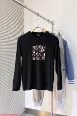 フェンディ服 FENDI 2024新作 長袖Tシャツ