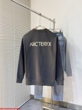 ARCTERYX服 ARCTERYX 2024新作 クルーネックスウェットシャツ