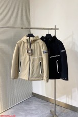 バーバリー服 BURBERRY 2024新作 フード付きジャケット